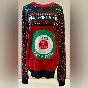 Ugly Christmas Sweater - Reindeer Games